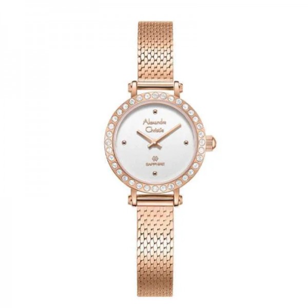 Alexandre Christie AC 2B76 Rosegold White LHBRGSL Alexandre Christie AC 2B76 Rosegold White LHBRGSL